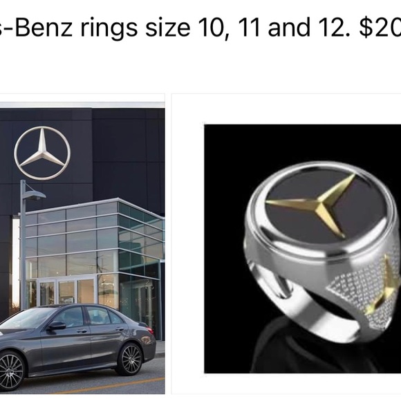 Other - Mercedes’ Ring new size11-12